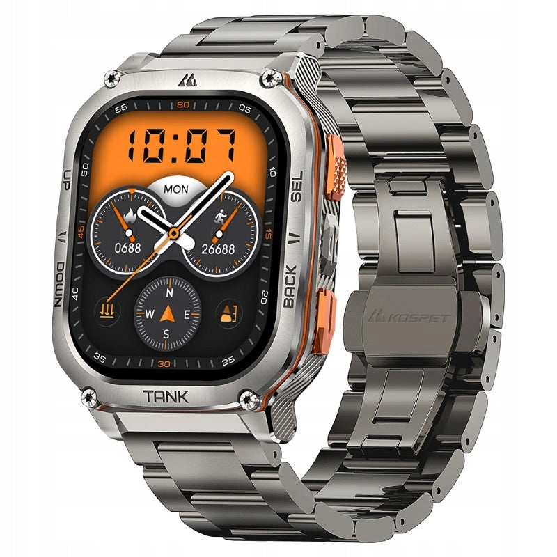 Smartwatch Kospet Tank M3 Ultra Special Edition silver