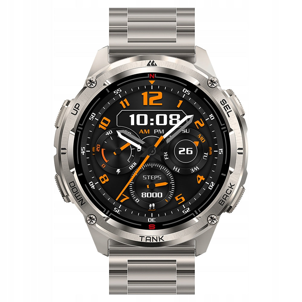 Smartwatch Kospet Tank T3 Ultra2 Special Edition Silver GPS IP69K Armoured EAN (GTIN) 6974958251187
