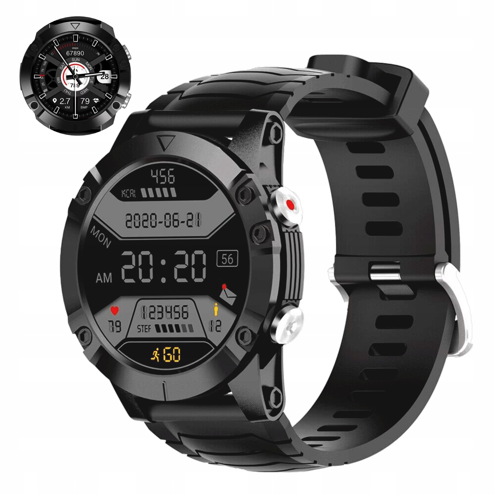 Smartwatch Kruger&Matz Activity Black GPS black