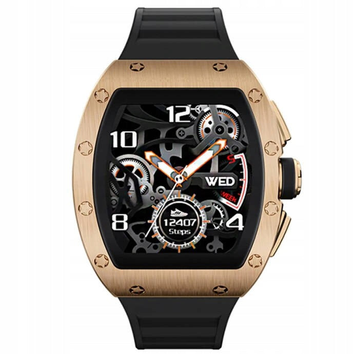 Smartwatch Kumi GT1 gold