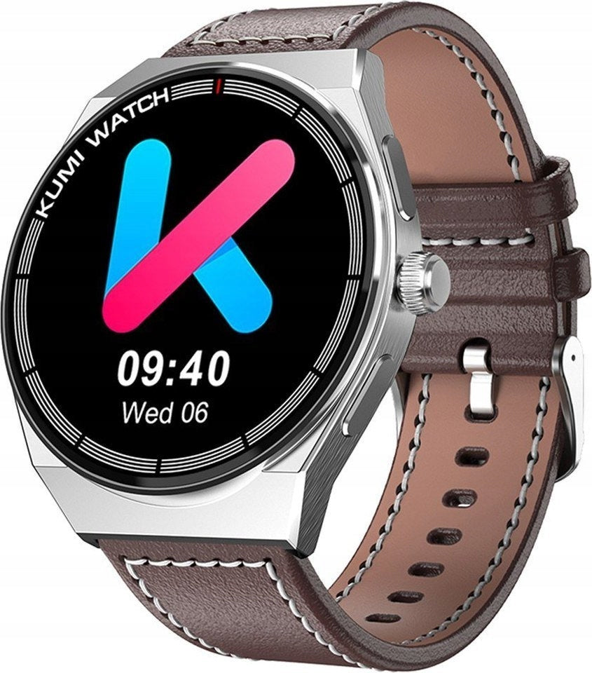 Smartwatch Kumi GT5 Max Brown (KU-GT5M/SR)