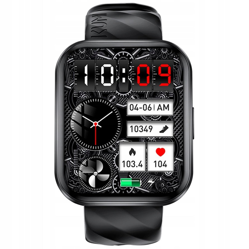 Smartwatch Kumi KU-KU6M/BK black Brand no brand