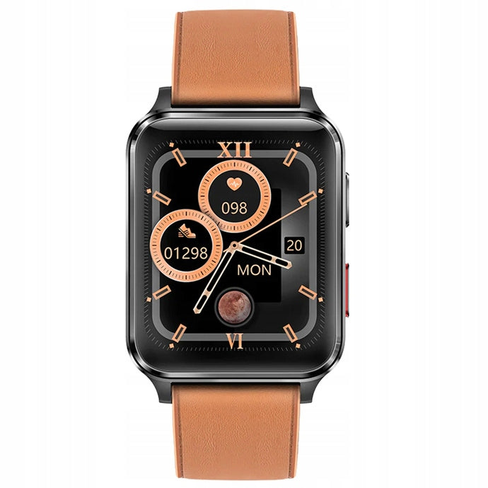 Smartwatch Kumi KU5 PRO brown (brown) Brand no brand