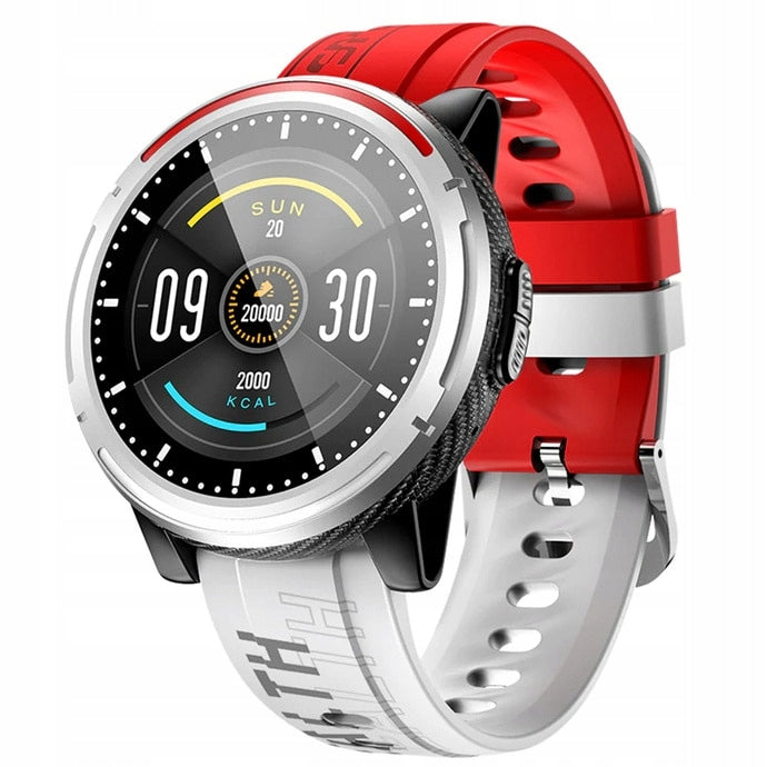 Smartwatch Kumi bd red