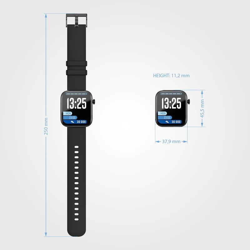 Smartwatch LAMAX BCool2 Plus black 1,8'' IP67 BT 5.1 260mAh Brand Lamax
