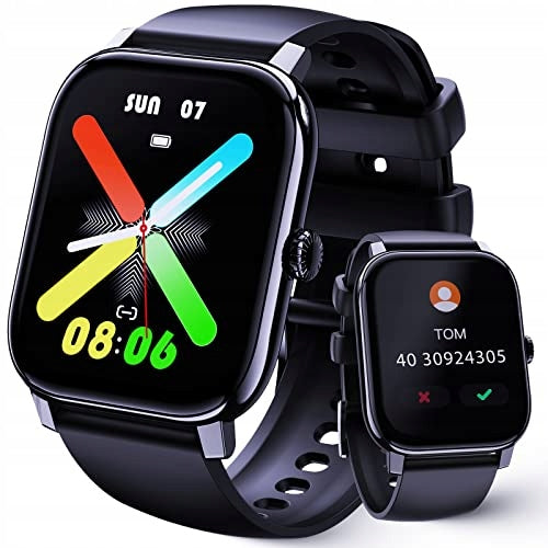 Smartwatch LLKBOHA P75 black Color black