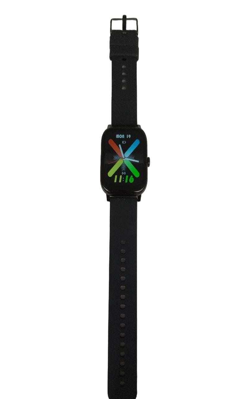 Smartwatch LLKBOHA P75 black
