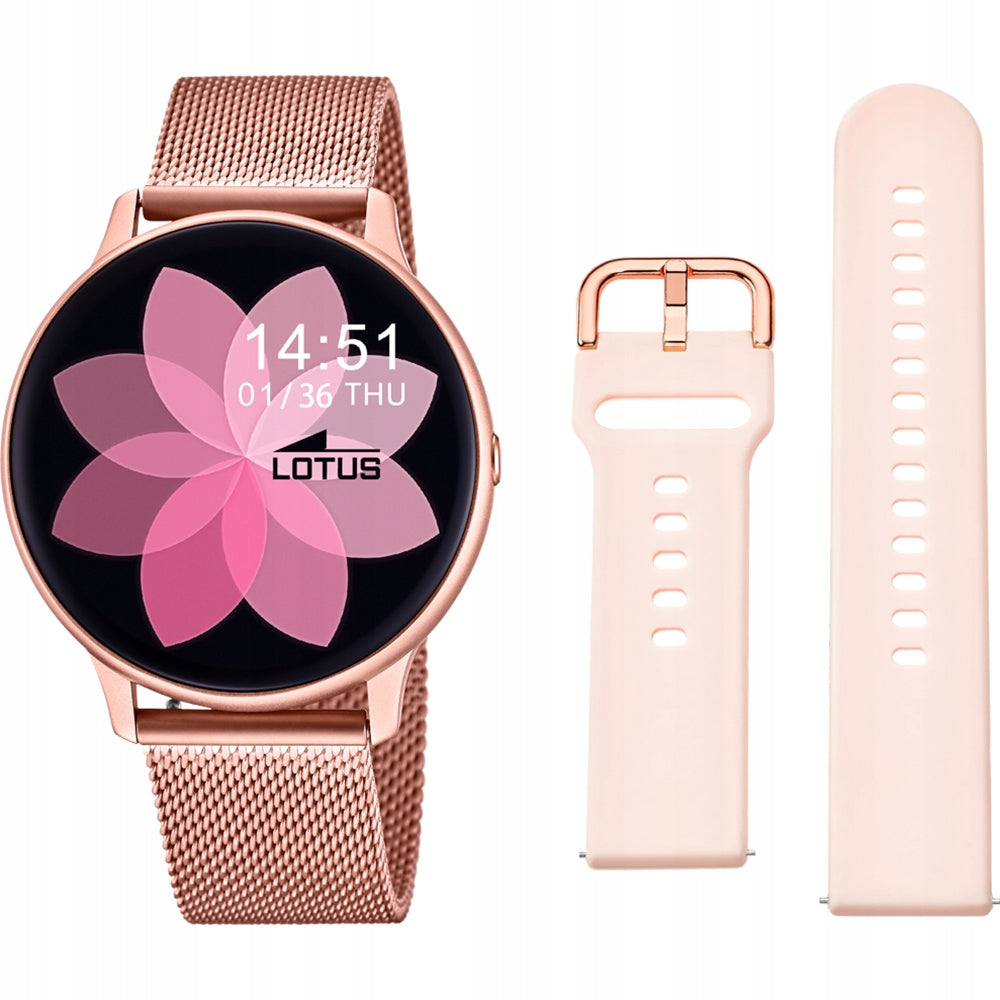 Smartwatch Lotus 50015/A gold Packaging status original