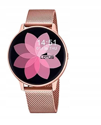 Smartwatch Lotus 50015/A gold