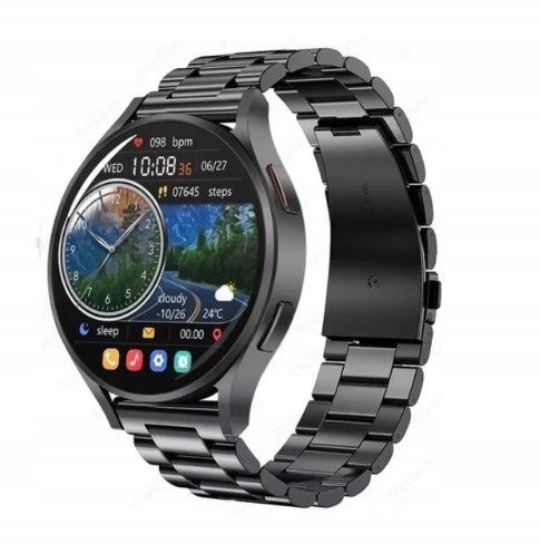 Smartwatch M10 Built-in Voice Assistant and Health Monitoring