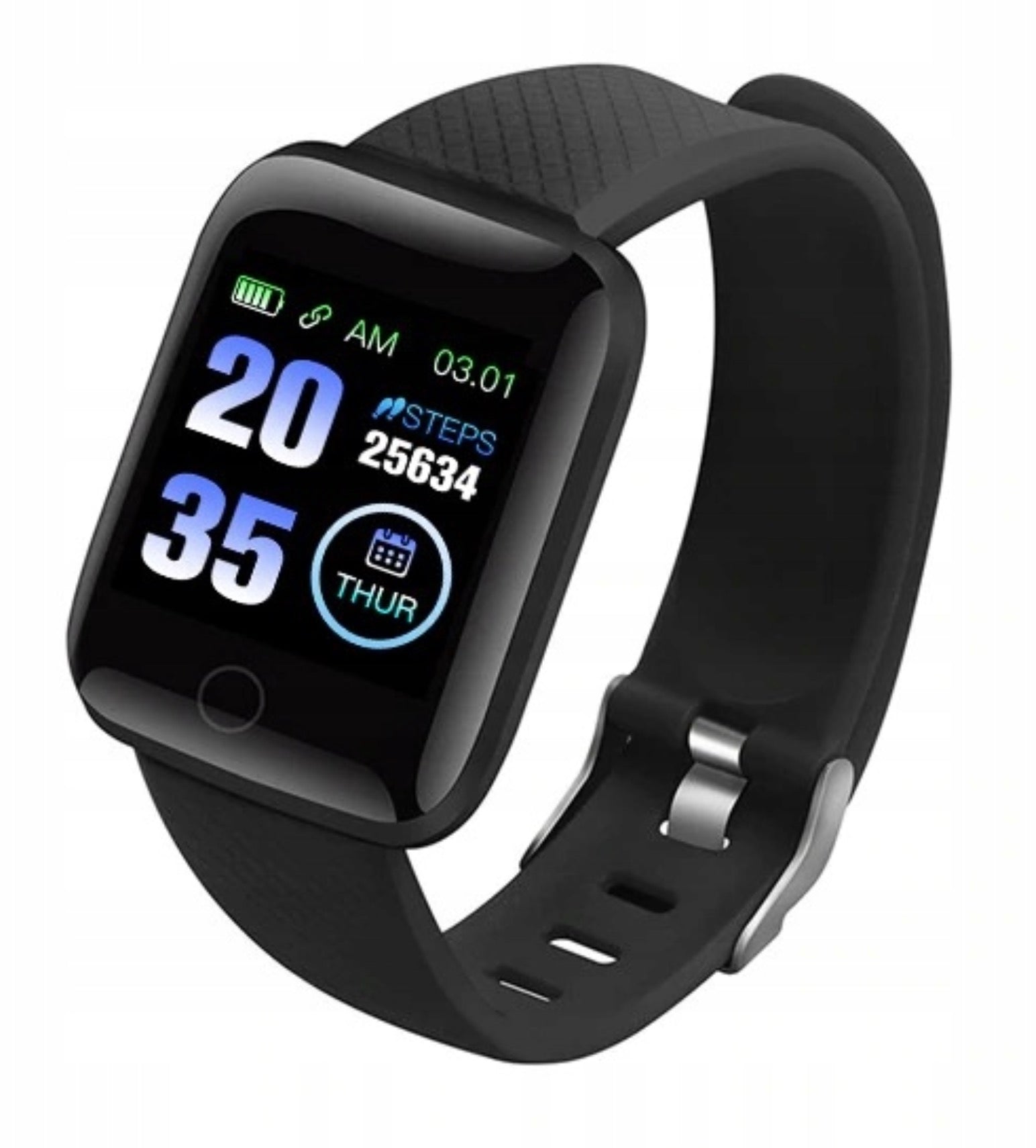 Smartwatch M116 sports watch bluetooth black Smart Band Packaging status original