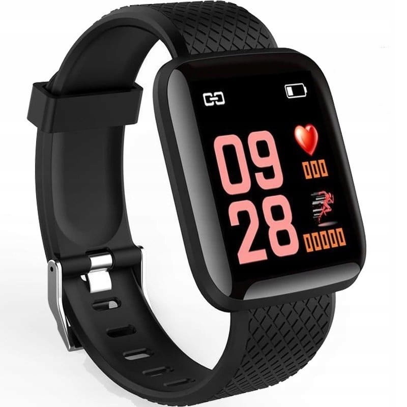Smartwatch M116 sports watch bluetooth black Smart Band
