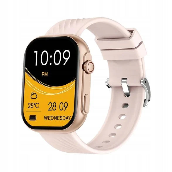 Smartwatch MANTA Revo Golden pink 22mm SWU401RGD