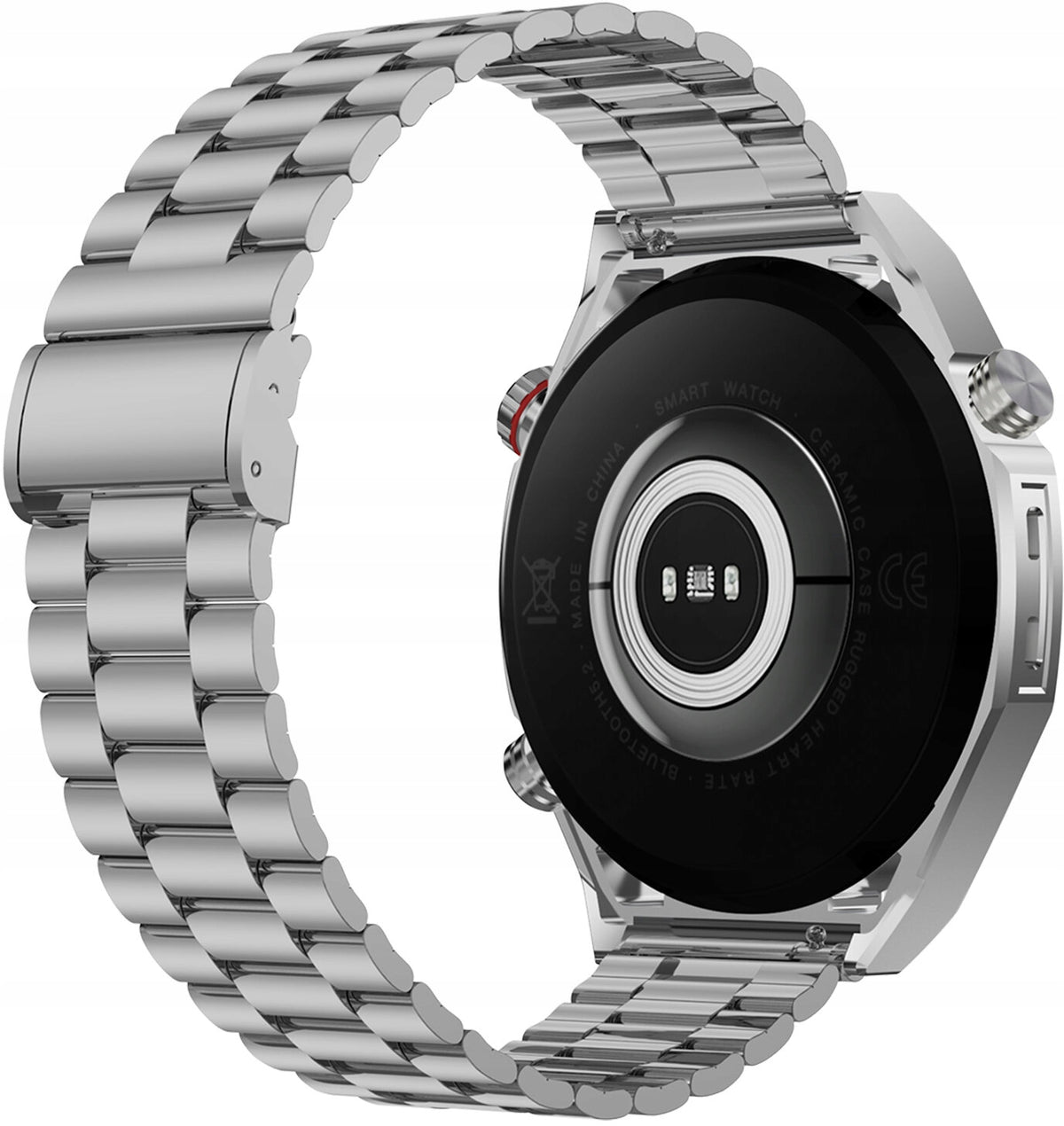 Smartwatch MAXCOM Ecowatch 1 Silver-blue Communications Bluetooth