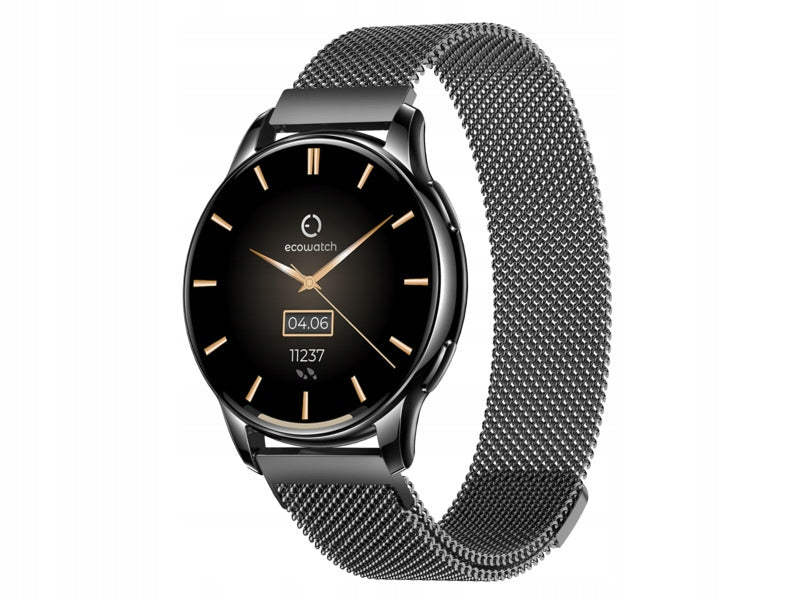 Smartwatch MAXCOM Ecowatch 3 Black