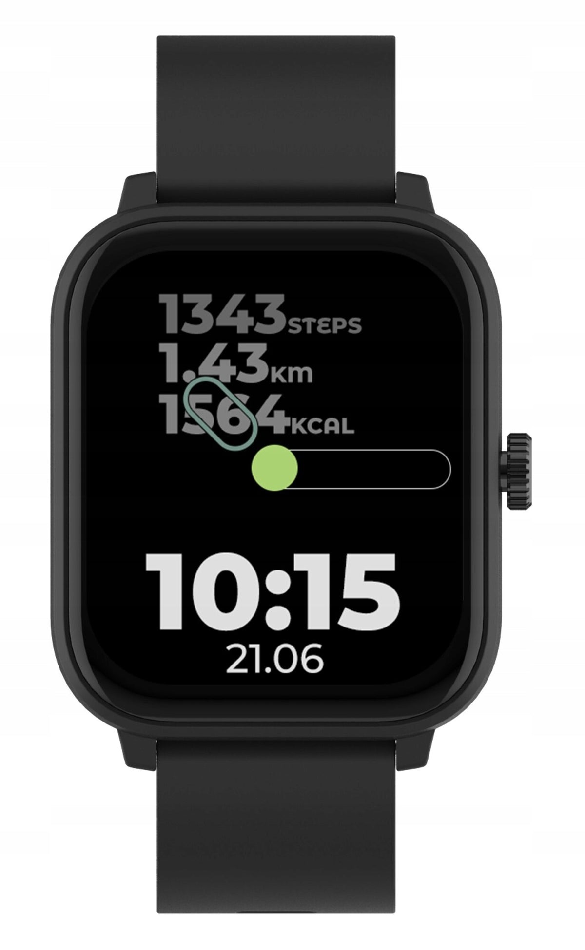 Smartwatch MAXCOM Ecowatch 4 Black Communications Bluetooth