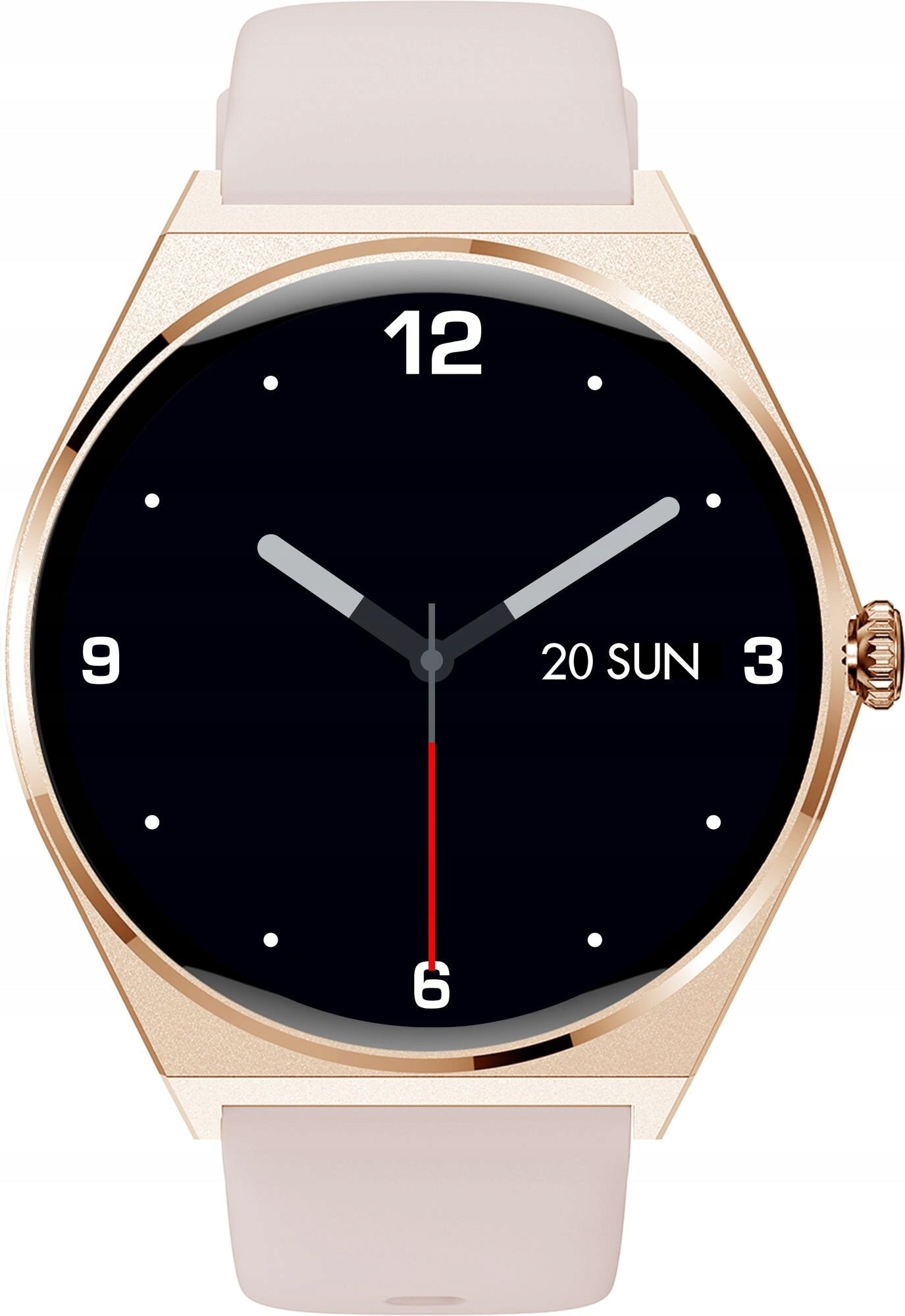 Smartwatch MAXCOM Ecowatch 5 Gold Case shape round