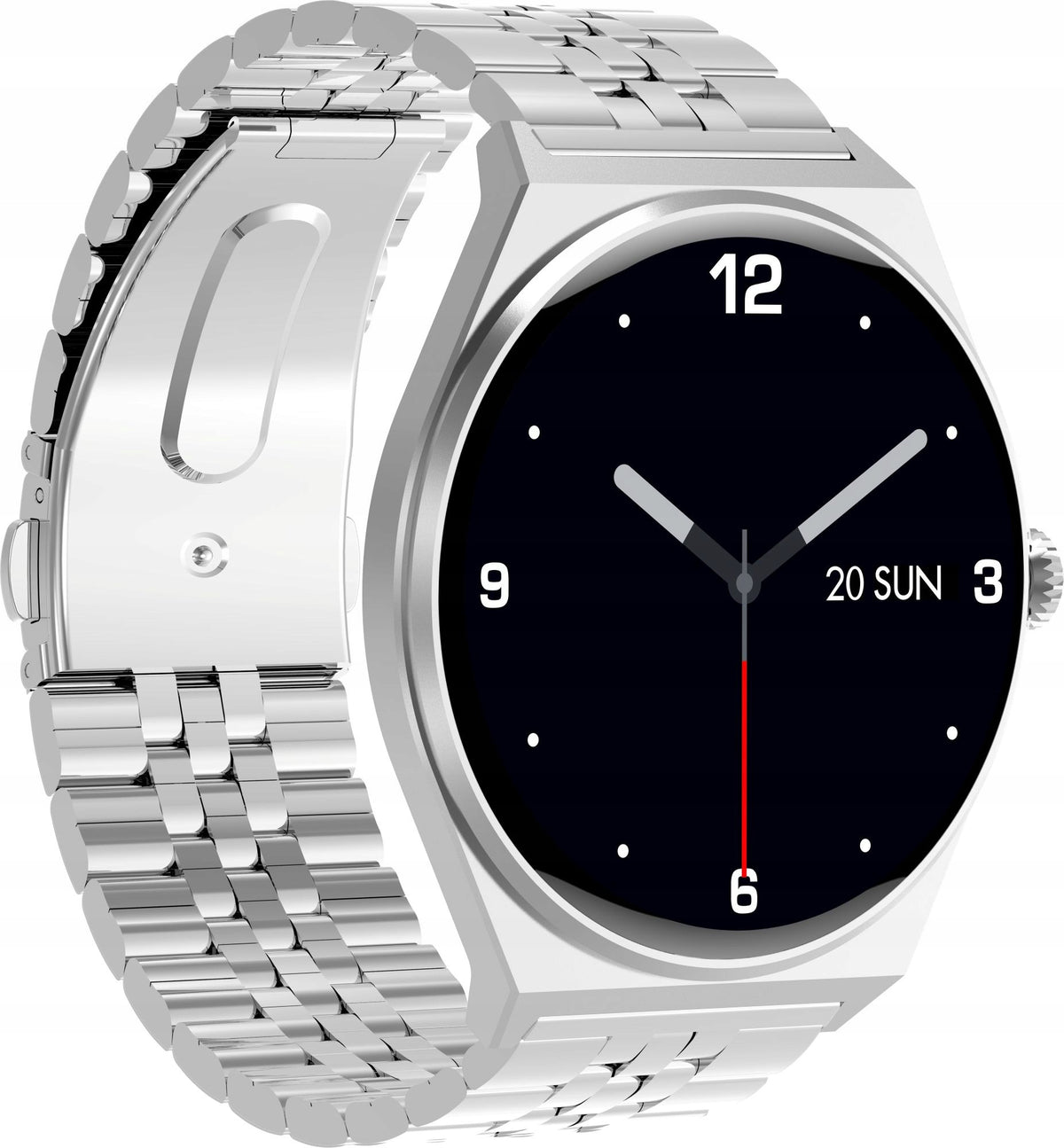 Smartwatch MAXCOM Ecowatch 5 Silver