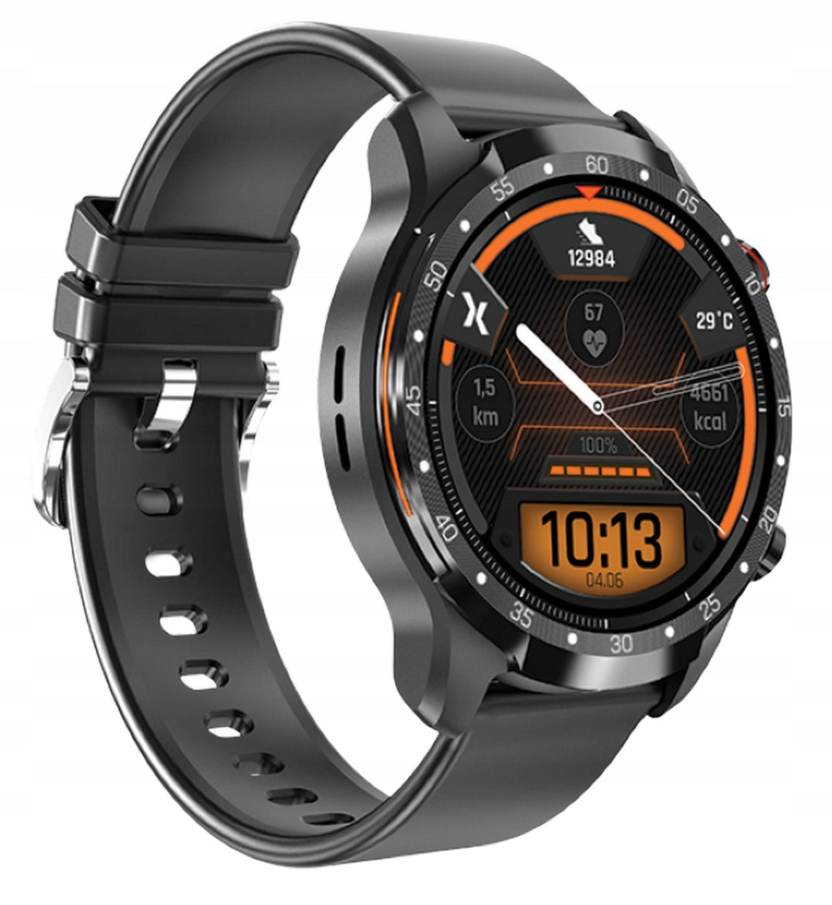 Smartwatch MAXCOM FW01 Uranus eSIM Black