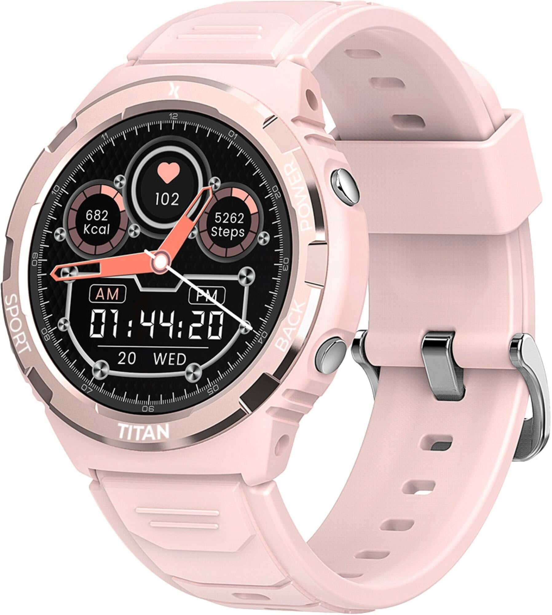 Smartwatch MAXCOM FW100 Titan Valkiria Pink Brand Maxcom