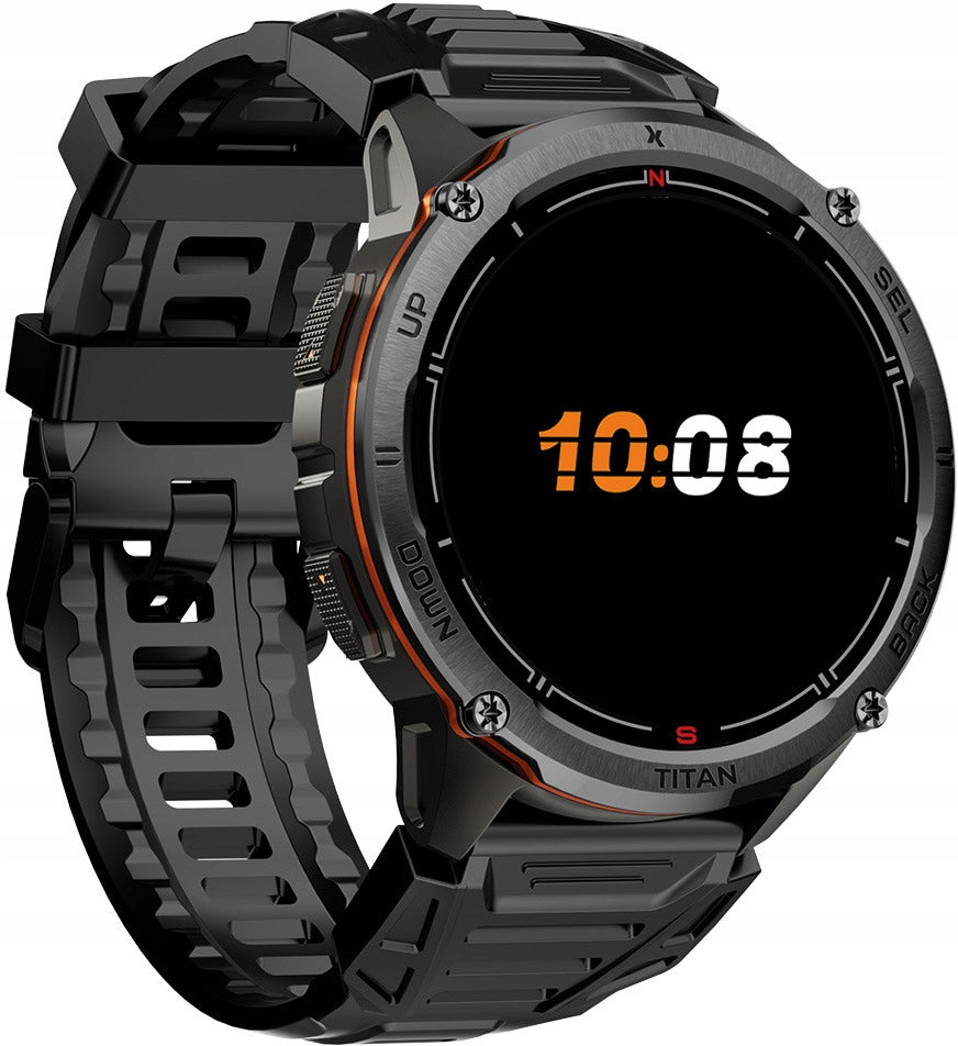 Smartwatch MAXCOM FW111 Titan Chronos Black