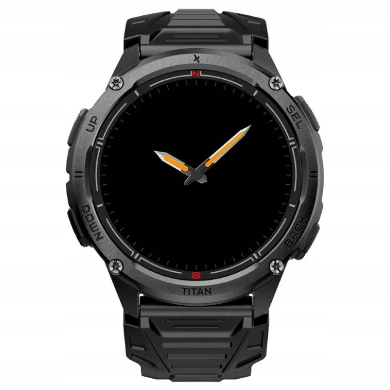 Smartwatch MAXCOM FW111 Titan Chronos GPS Black Men's Sports Watch Model other