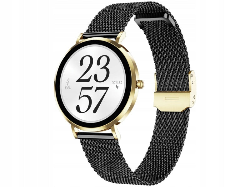 Smartwatch MAXCOM FW28 Selenium Mini Black and gold