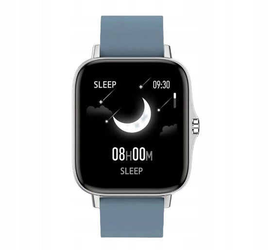 Smartwatch MAXCOM FW55 Aurum Pro Silver Sports Watch Classic Simple Packaging status original