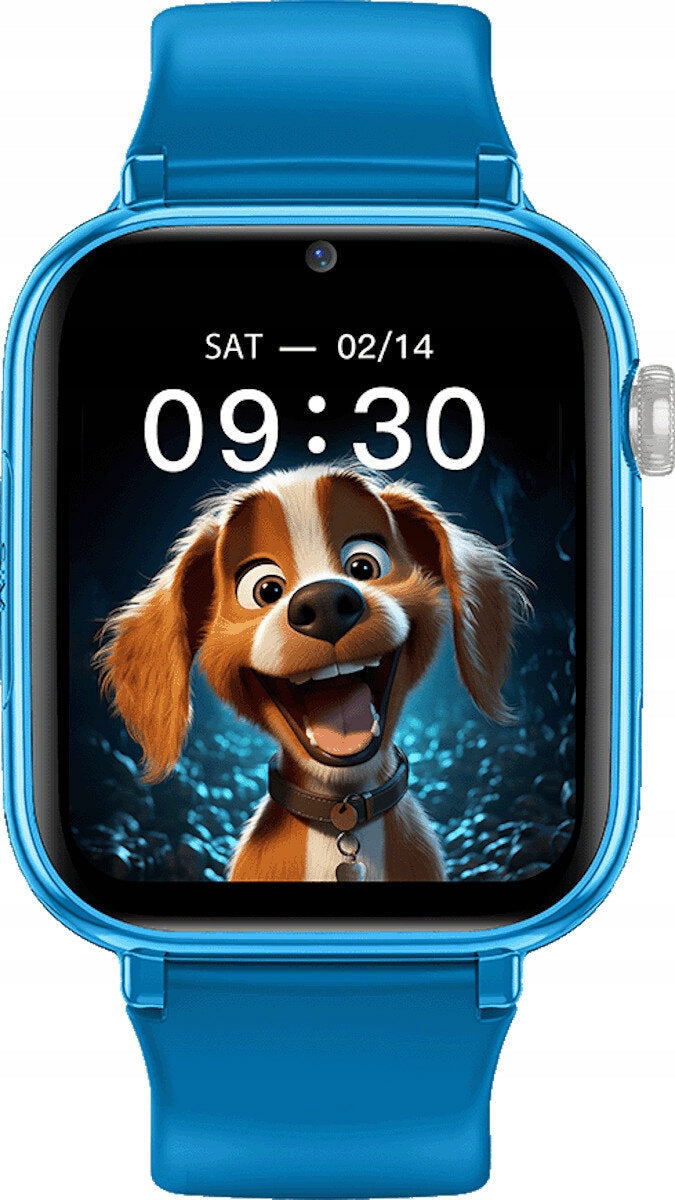 Smartwatch MAXCOM FW59 Kiddo 4G GPS Blue Case shape square