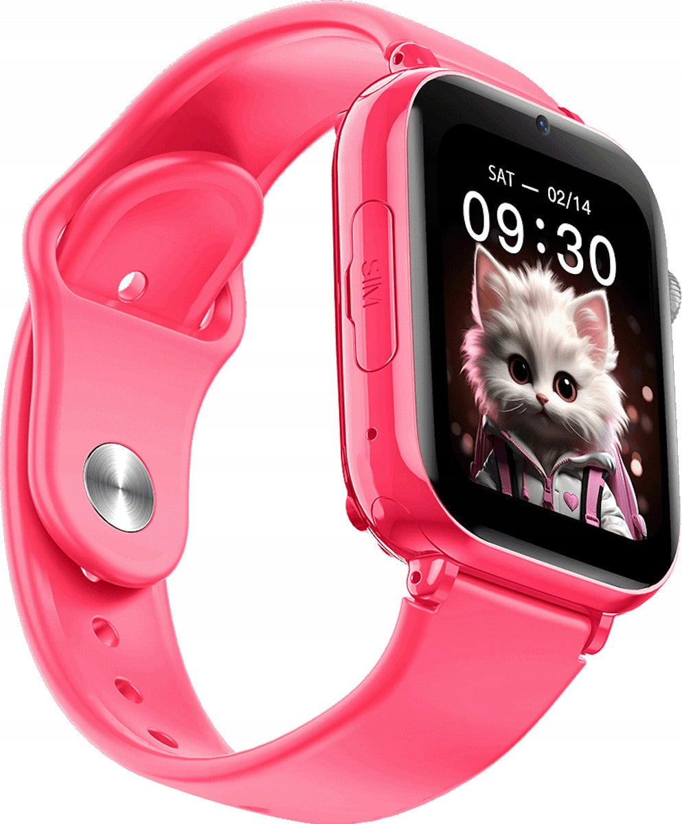 Smartwatch MAXCOM FW59 Kiddo 4G GPS Pink