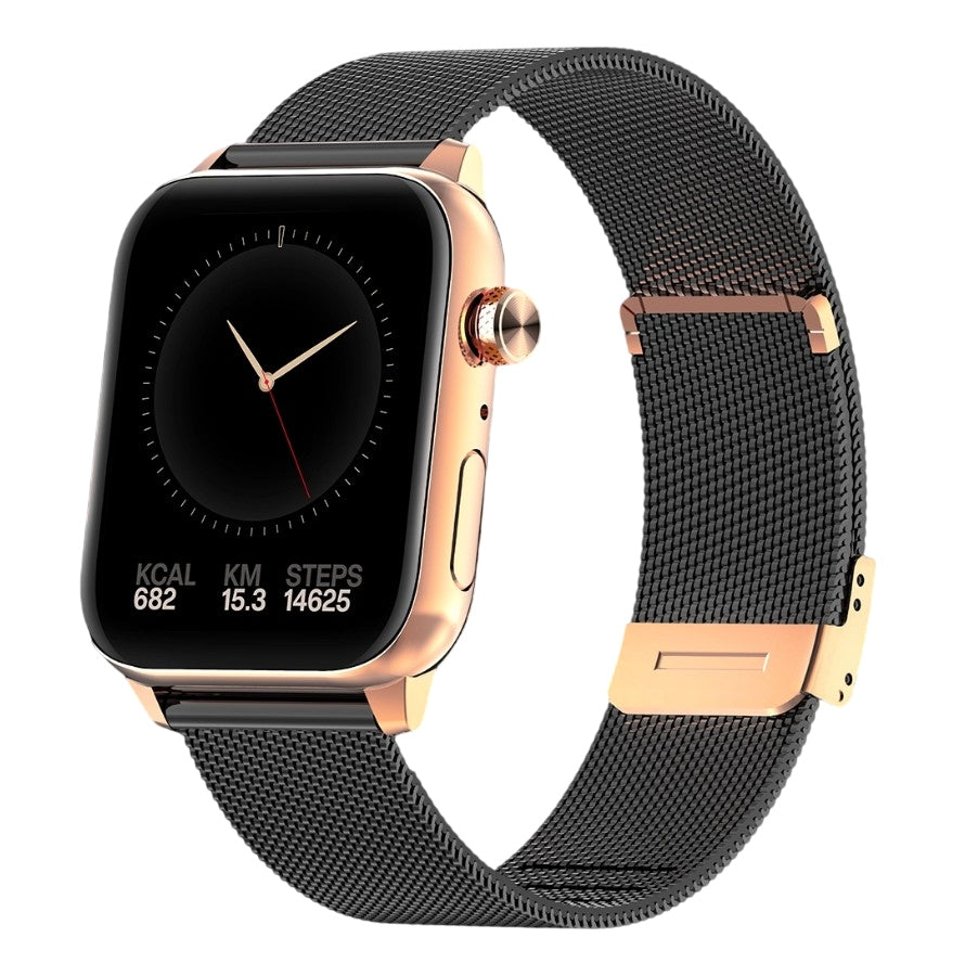 Smartwatch MAXCOM FW64 Oxygen 2 + Bracelet A. KRUK Black Women's Watch Model other