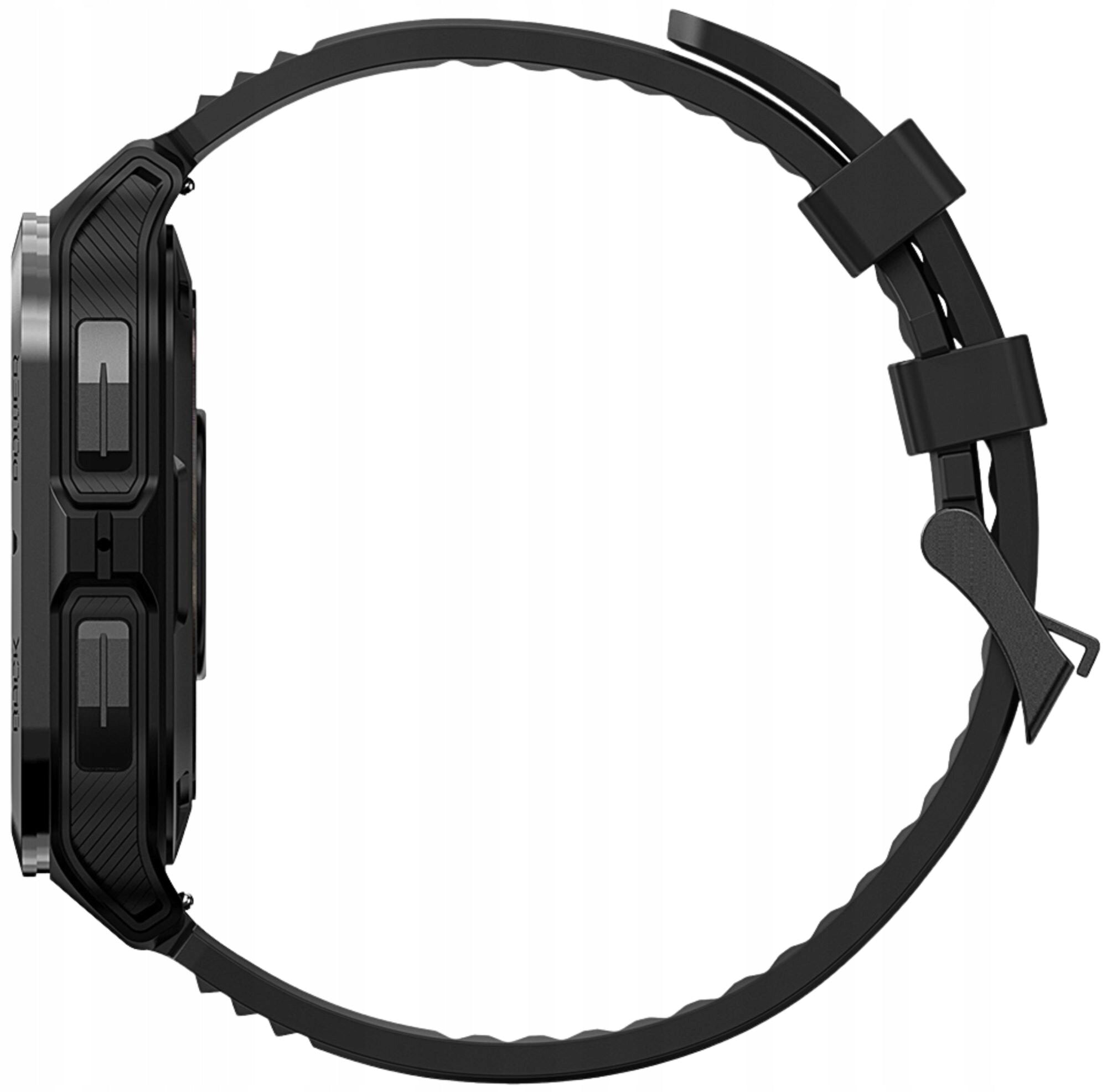 Smartwatch MAXCOM FW67 Titan Pro Graphite Case shape rectangular