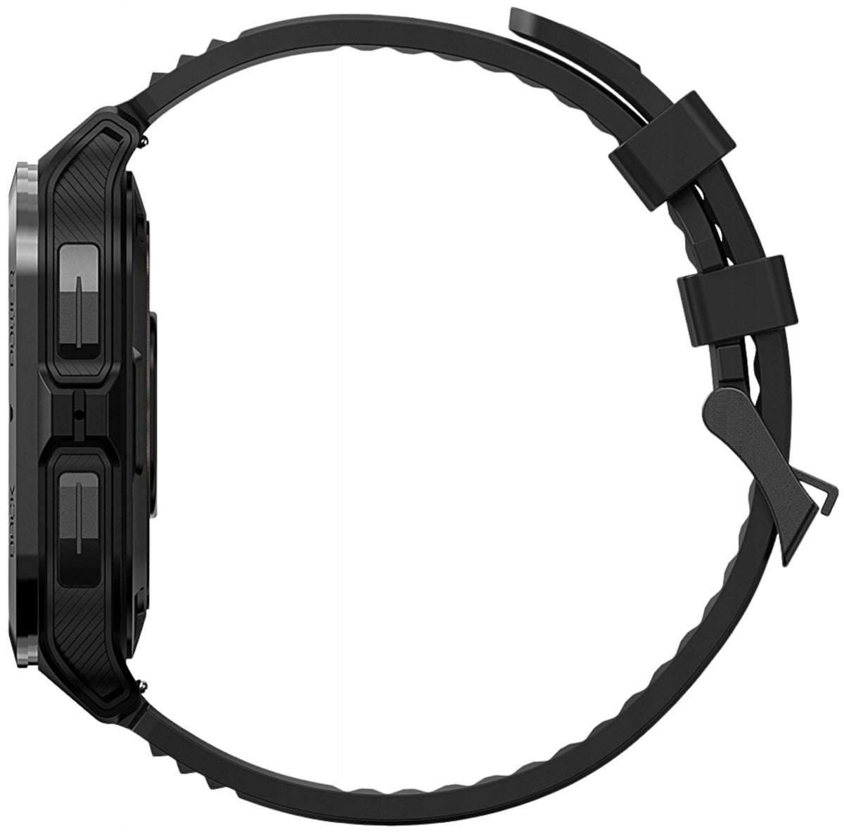 Smartwatch MAXCOM FW67 Titan Pro Graphite Case shape rectangular