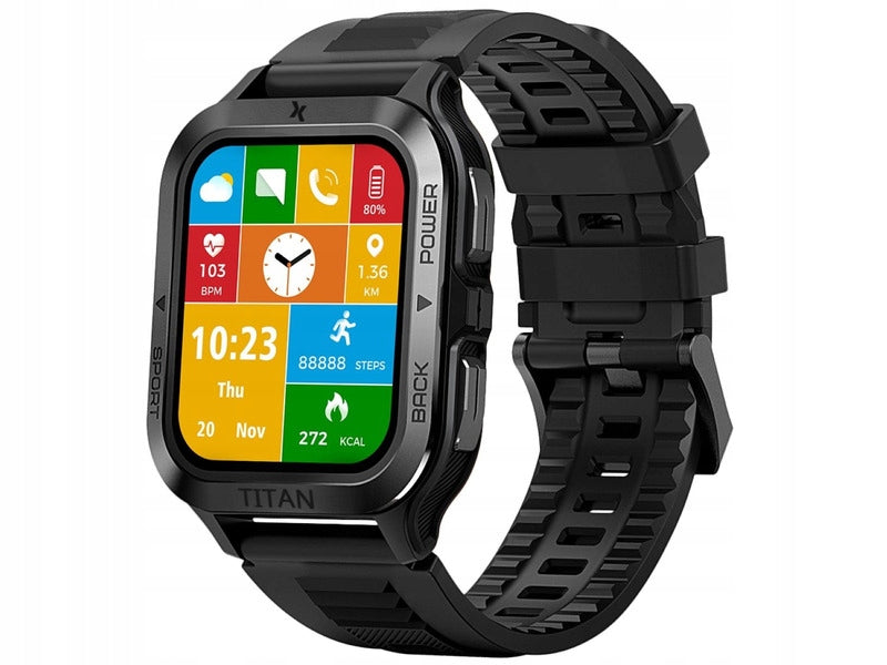 Smartwatch MAXCOM FW67 Titan Pro Graphite