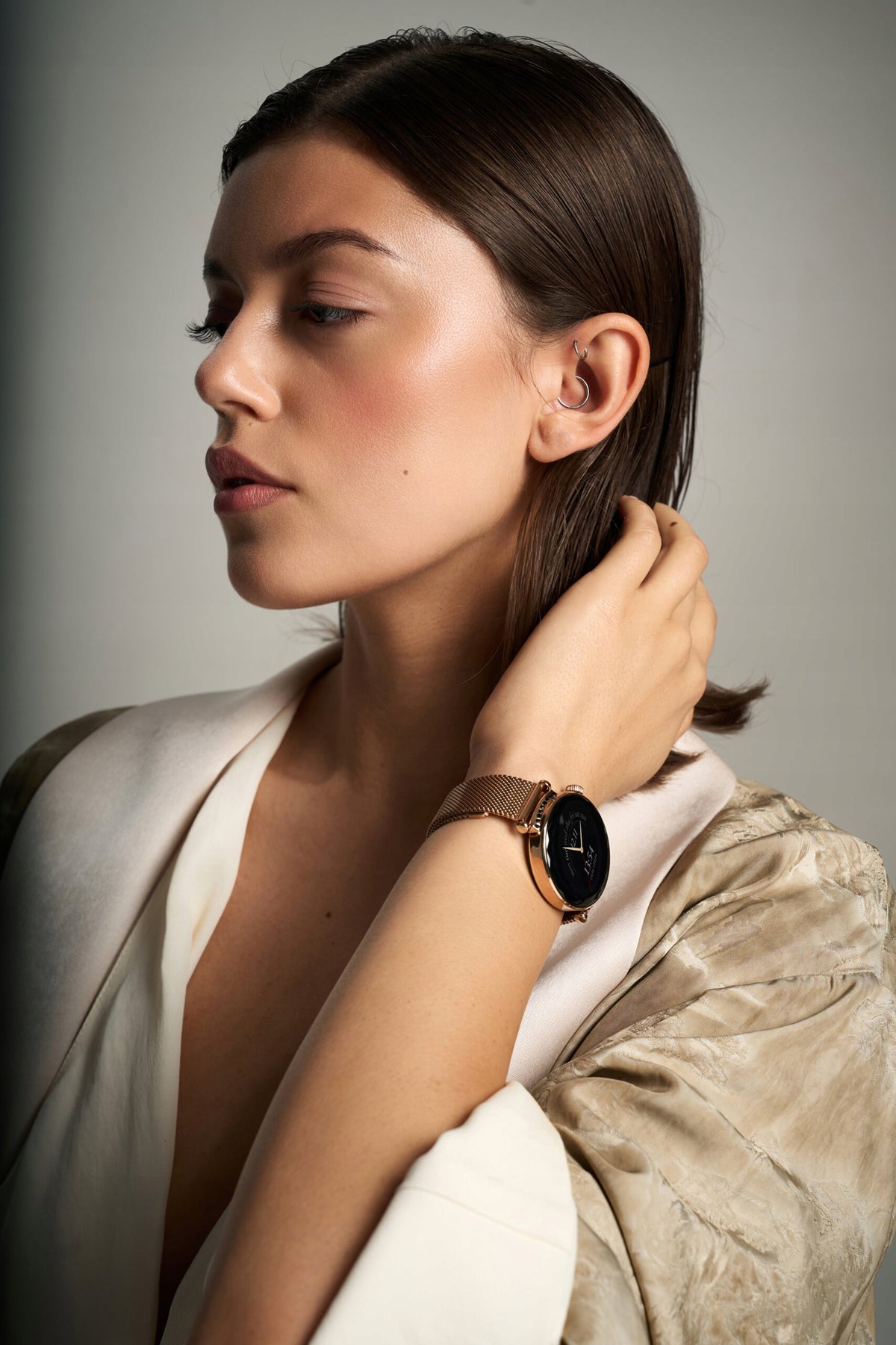 Smartwatch MAXCOM FW73 Onyx Gold Model other