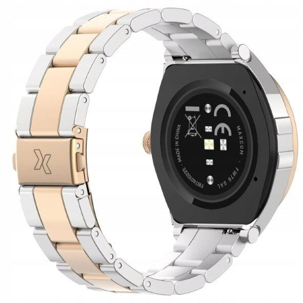 Smartwatch MAXCOM FW76 Gal Silver-gold Brand Maxcom