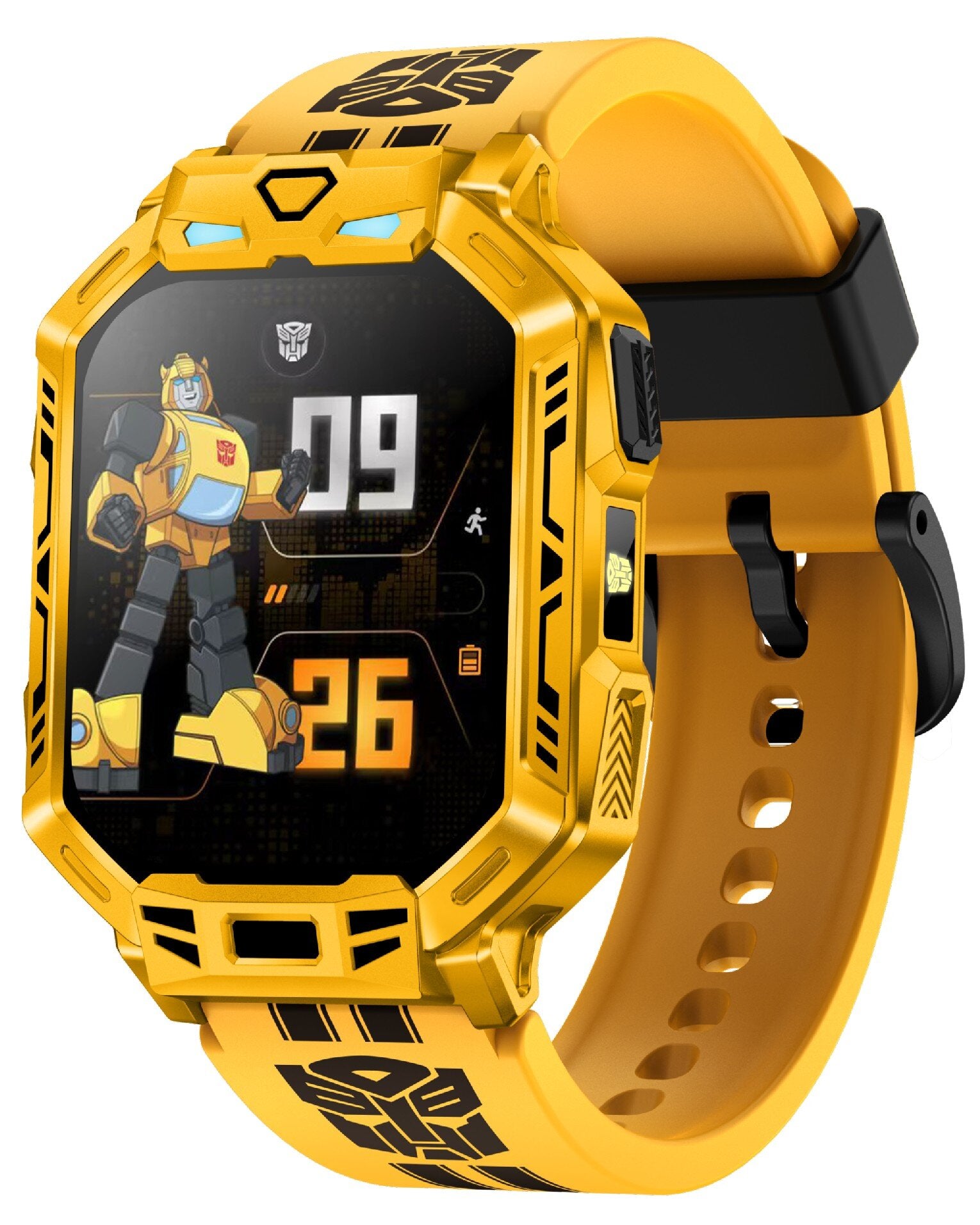 Smartwatch MAXCOM Transformers TF01B Yellow Brand no brand