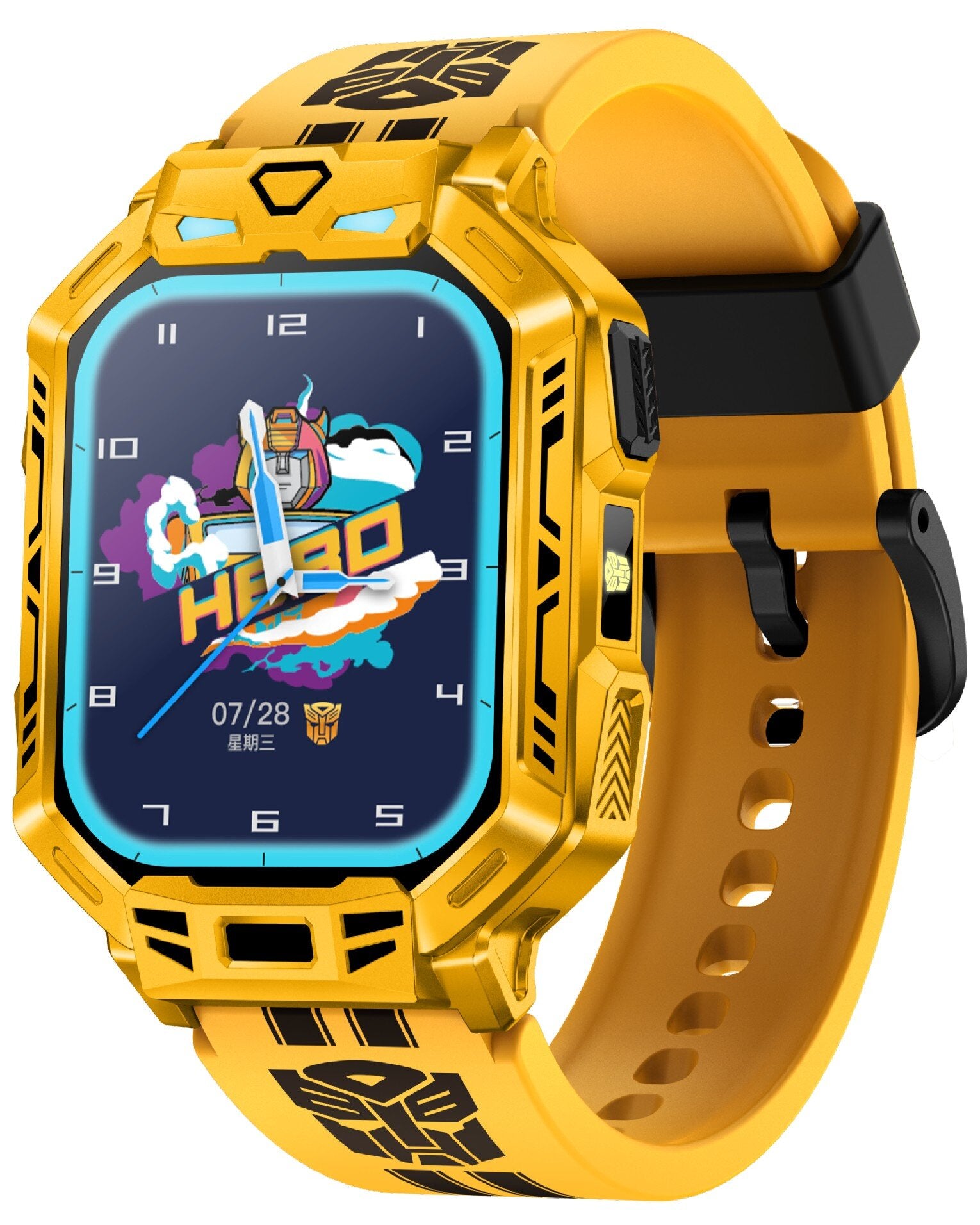 Smartwatch MAXCOM Transformers TF01B Yellow Model other