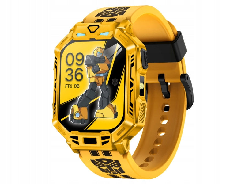 Smartwatch MAXCOM Transformers TF01B Yellow