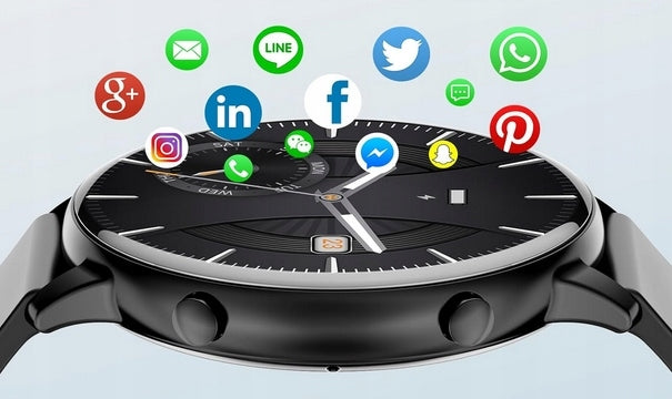 Smartwatch MINGTAWN G25 black Packaging status original