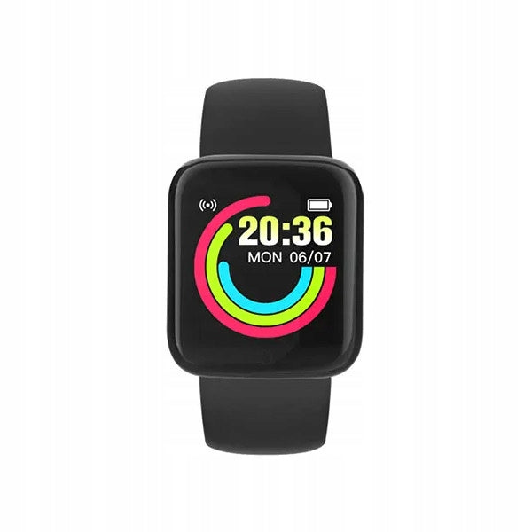 Smartwatch Macaron black
