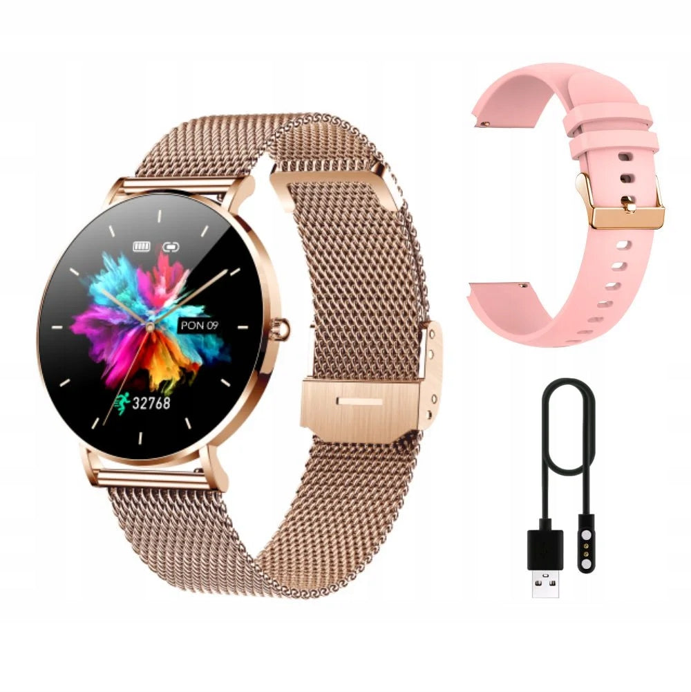 Smartwatch Manta Alexa gold - the perfect gift!!! Brand Manta