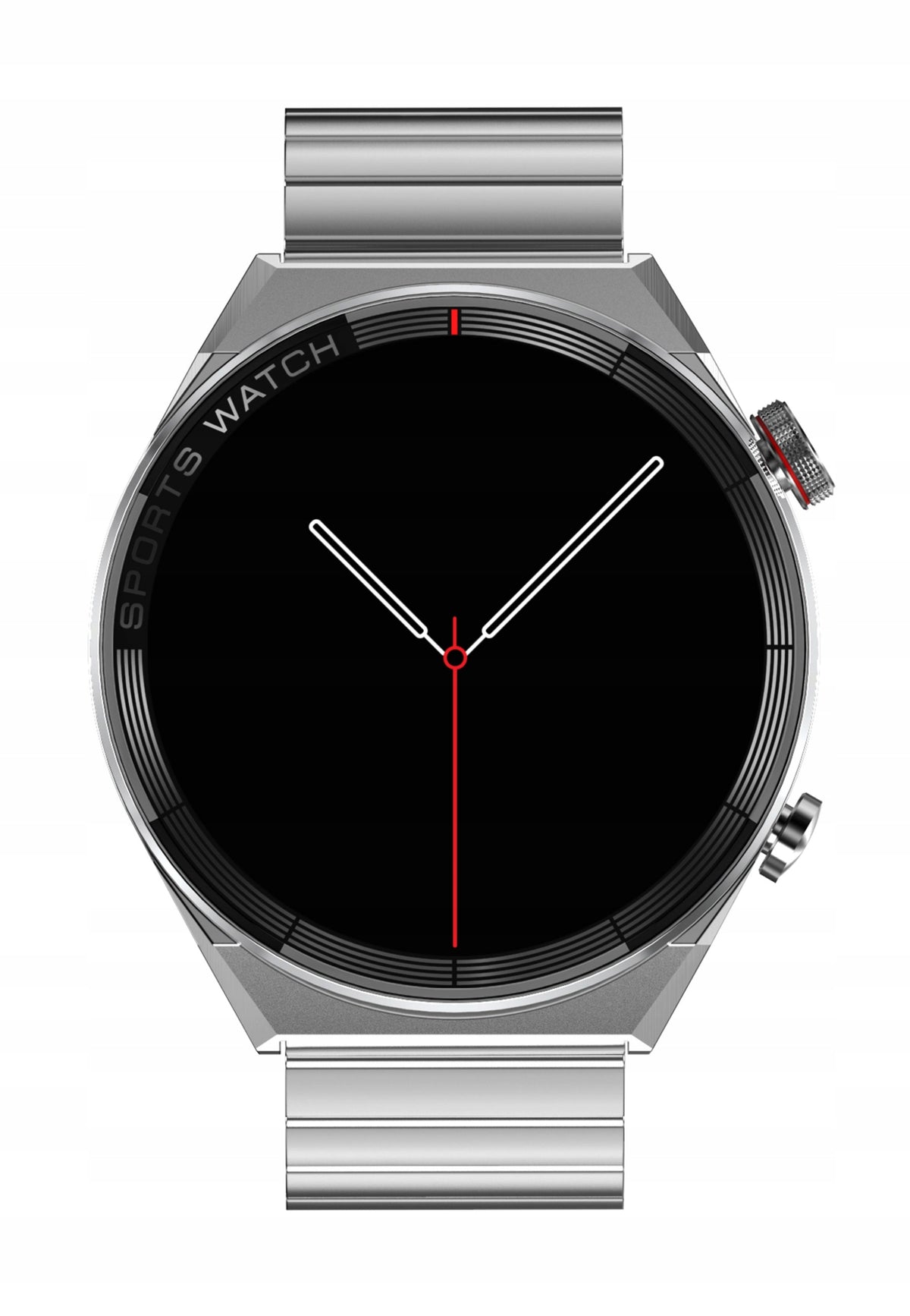 Smartwatch Maverick silver bracelet Watchmark