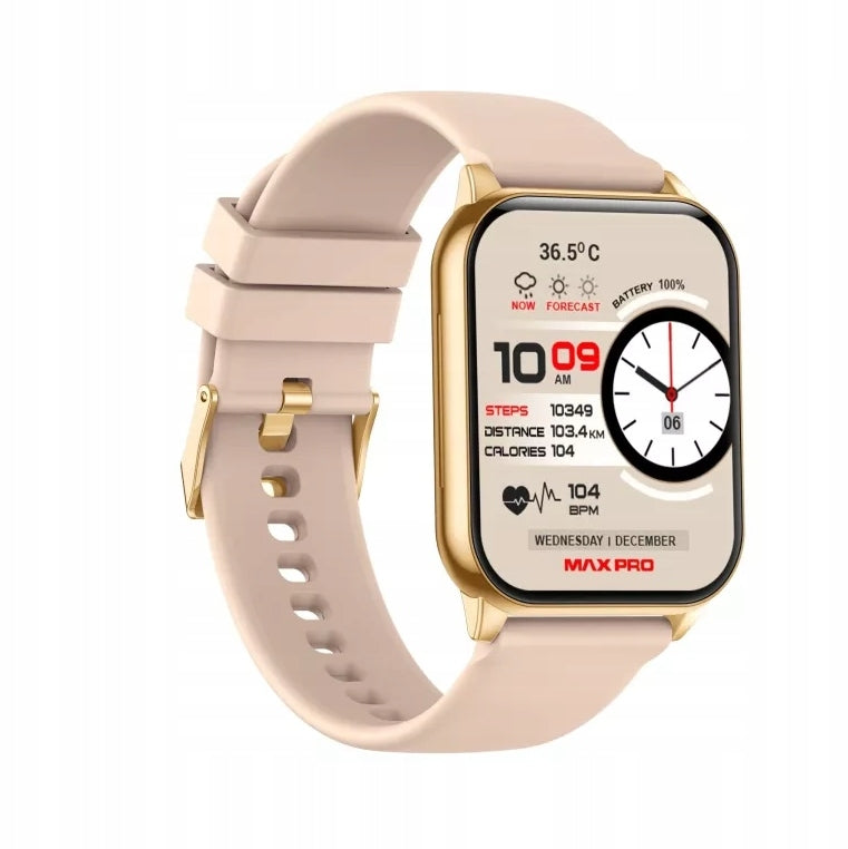 Smartwatch Maxcom FW26 Oxygen Pro IP67 talk Heart Rate Monitor