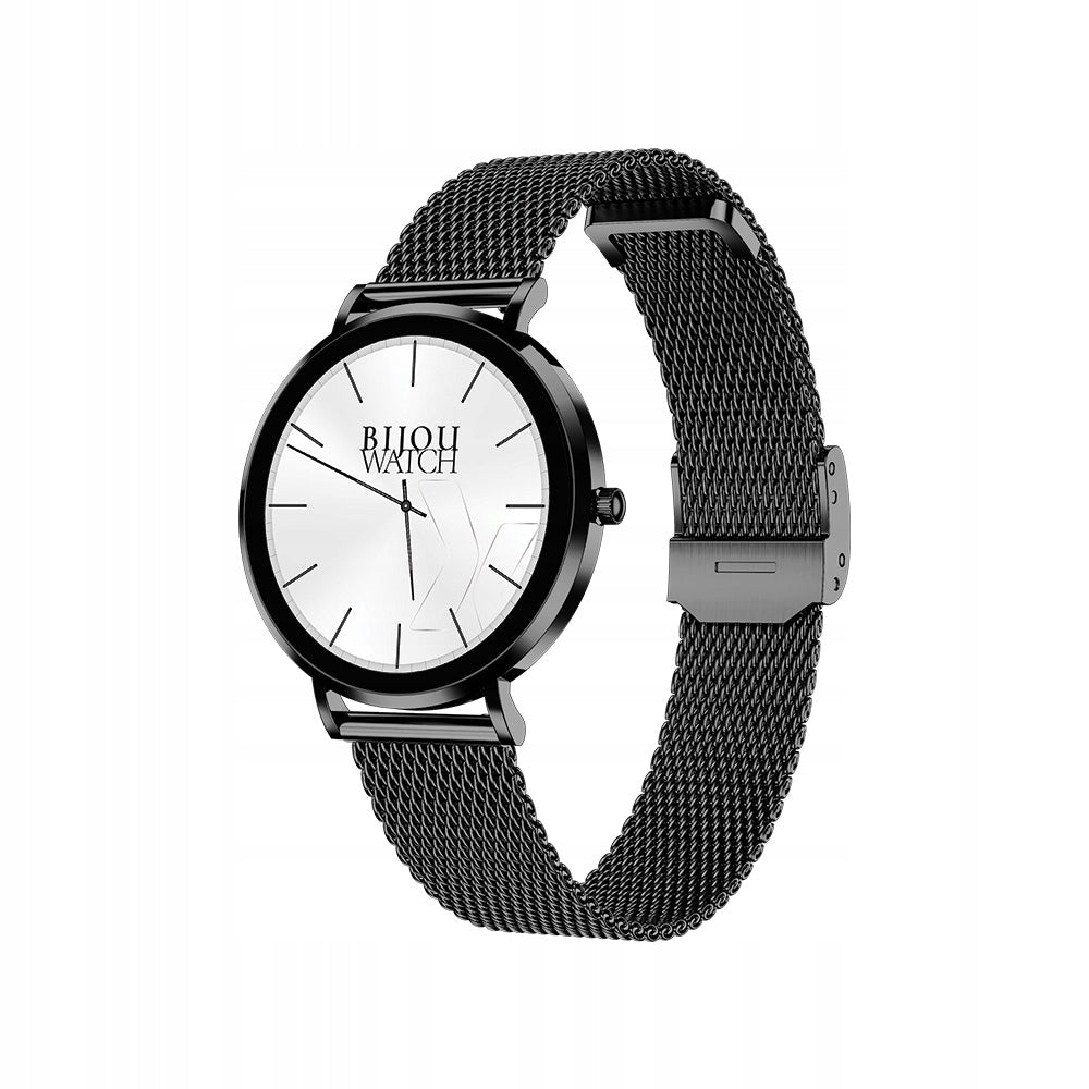 Smartwatch Maxcom FW28 Selen Mini Black Elegant Slim Jewelry