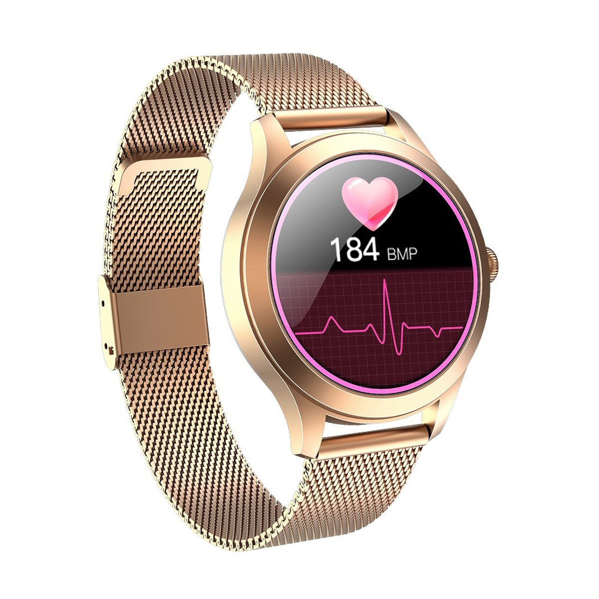 Smartwatch Maxcom FW42 GOLD women's Bluetooth IP67 sports functions women Batteries included yes