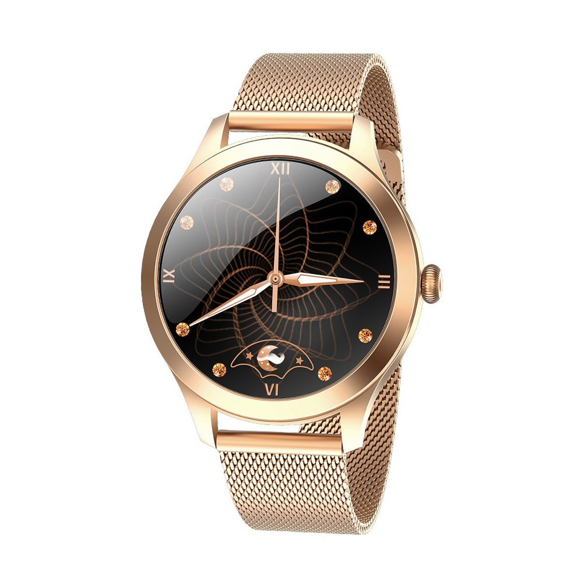 Smartwatch Maxcom FW42 GOLD women's Bluetooth IP67 sports functions women
