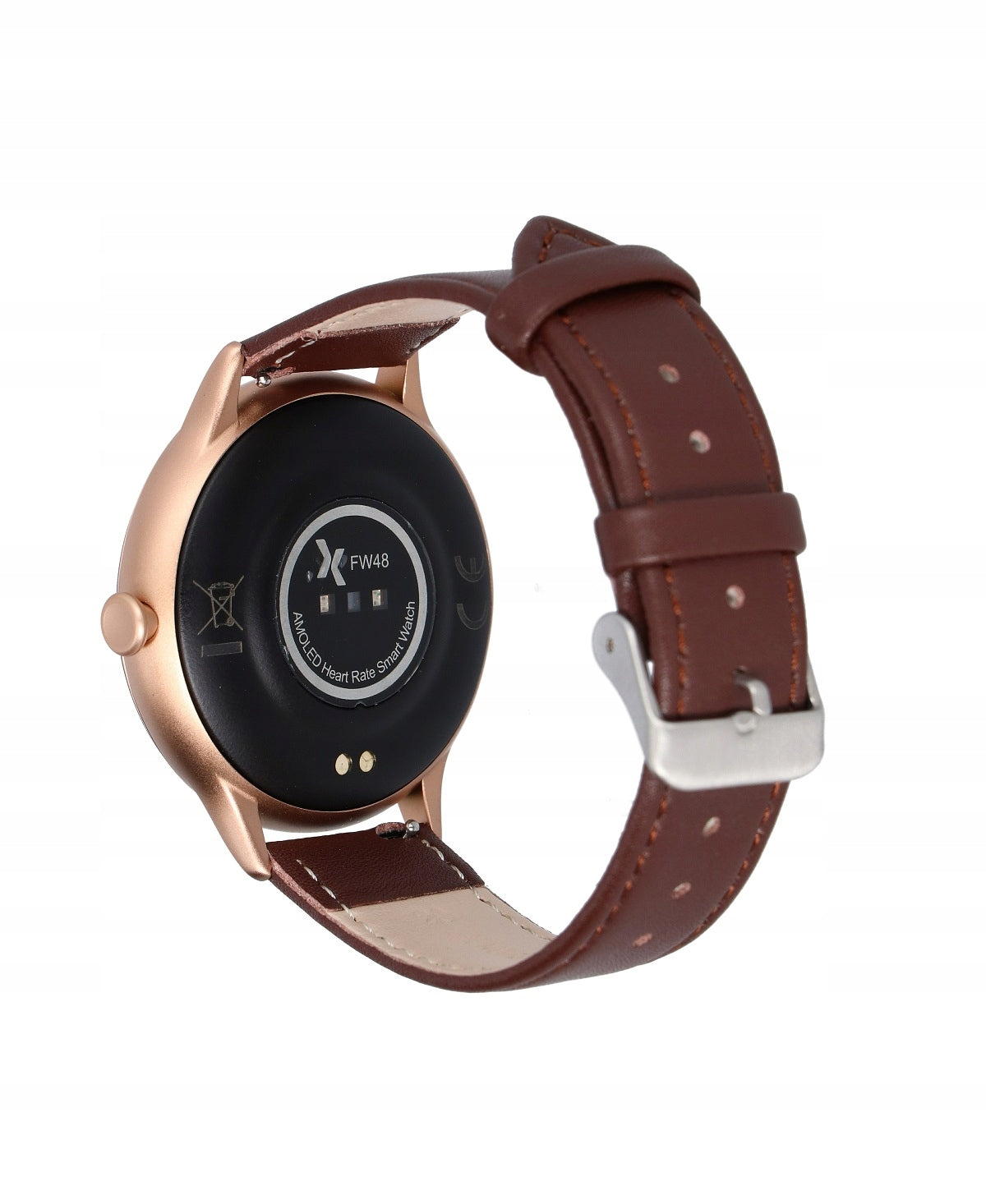 Smartwatch Maxcom FW48 Vanad Satin Gold AMOLED Brand Maxcom