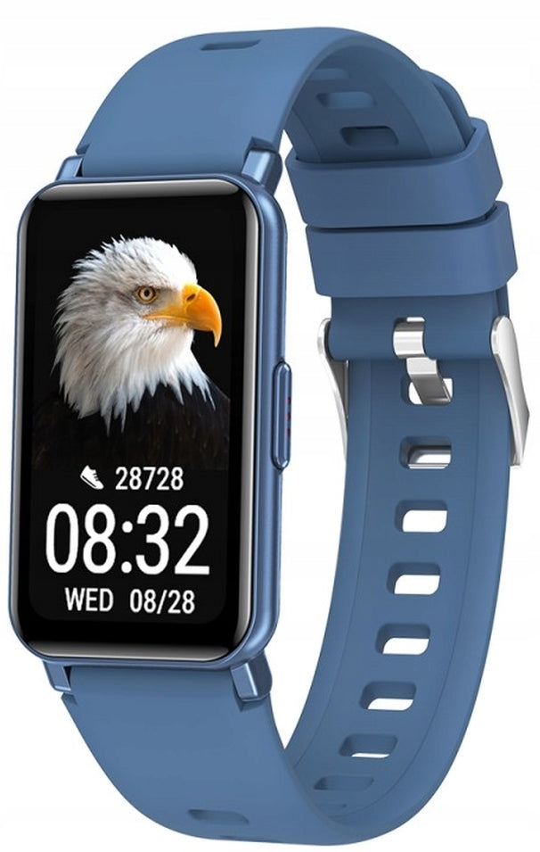 Smartwatch Maxcom FW53 Nitro GPS 1.45” HD 160 mAh Bluetooth Blue