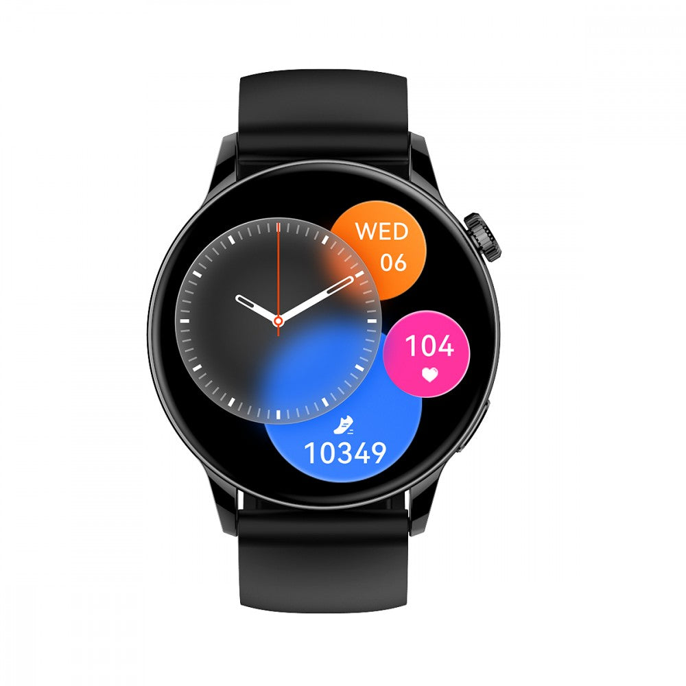 Smartwatch Maxcom FW58 Vanad Pro | Black | AMOLED | Bluetooth Manufacturer code MAXCOMFW58BLACK